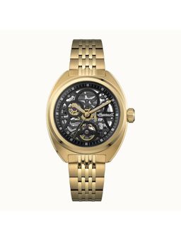 Ingersoll - The Wrangler Men Analog Round Stainless Steel Black Watch-I16902 (M)