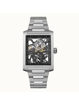 Ingersoll - The Spur Men Analog Rectangular Stainless Steel Black Watch-I17001 (M)