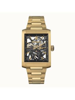 Ingersoll - The Spur Men Analog Rectangular Stainless Steel Black Watch-I17002 (M)