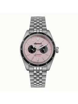Ingersoll - The Outlaw Men Analog Round Stainless Steel Pink Watch-I17201 (M)