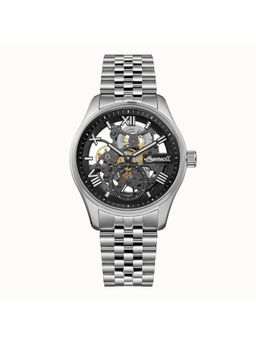 Ingersoll - The Maverick Men Analog Round Stainless Steel Black Watch-I17403 (M)