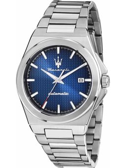 Maserati - Artist Men Analog Round Stainless Steel Blue Watch-R8823153001 (M)