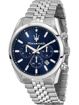 Maserati - Artist Men Analog Round Stainless Steel Blue Watch-R8853151025 (M)