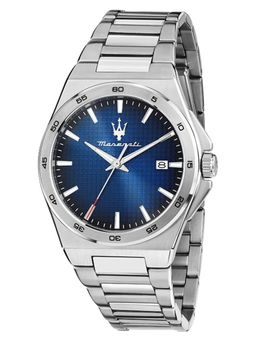 Maserati - Artist Men Analog Round Stainless Steel Blue Watch-R8853153001 (M)