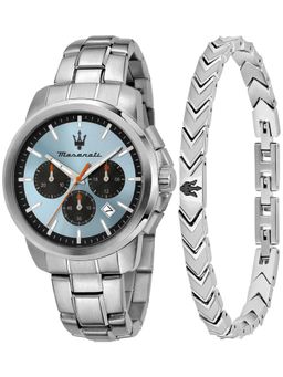 Maserati - Artist Men Analog Round Stainless Steel Blue Watch-R8873621045 (M)