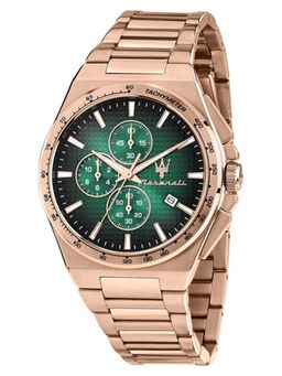 Maserati - Artist Men Analog Round Stainless Steel Green Watch-R8873653001 (M)