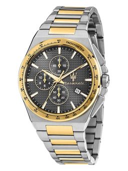 Maserati - Artist Men Analog Round Stainless Steel Grey Watch-R8873653002 (M)