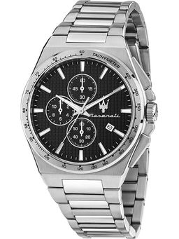 Maserati - Artist Men Analog Round Stainless Steel Black Watch-R8873653004 (M)