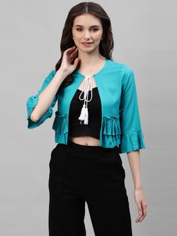 Deebaco - Sloid Knotted Shrug