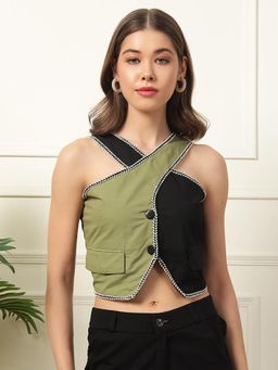 Deebaco - Multi-Colour Women Waist Coat