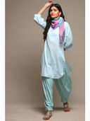 Blue color option, Sold out, Currently selected