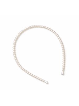 Baby Doe - Off White Pearl Hairband