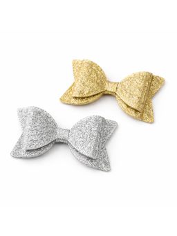 Baby Doe - Multi-Color Large Shimmer Hair Clips (Pack Of 2)