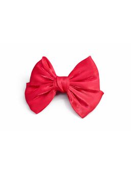Baby Doe - Shiny Satin Bow Hair Clip