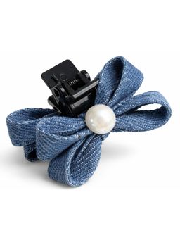 Baby Doe - Denim Bow Hair Clutcher