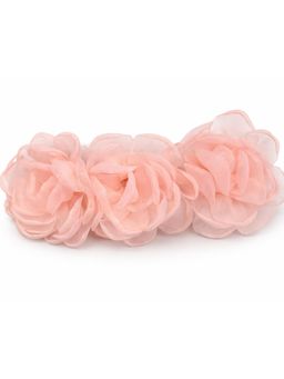 Baby Doe - Pink Flower Hair Clip