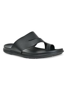 REGAL - Black Men Casual Leather Sandals