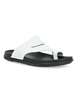 REGAL - White Men Casual Leather Sandals