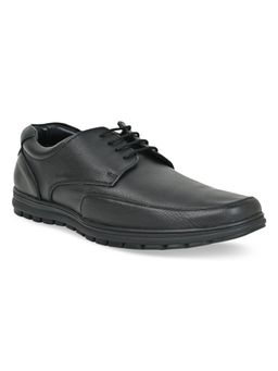 REGAL - Black Men Casual Flexible Sole Shoes