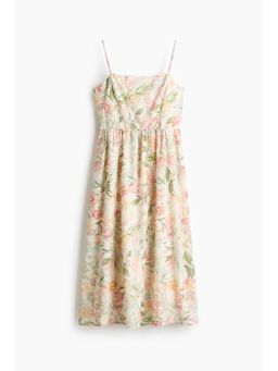 H&M - Women Multi-Color Strappy Midi Dress