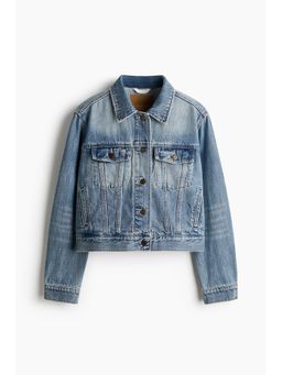 H&M - Women Blue Denim Jacket