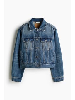 H&M - Women Blue Denim Jacket