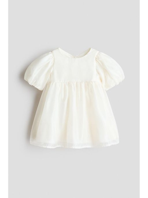 h&m white satin dress bysiss on LTK