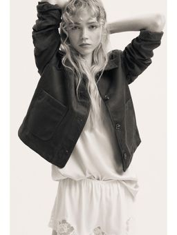 H&M - Women Brown Short Jacket