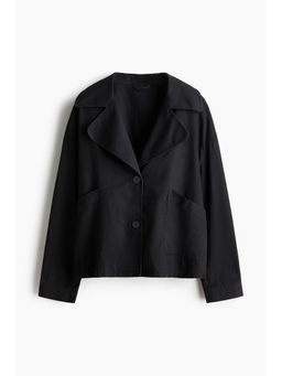 H&M - Women Grey Twill Jacket