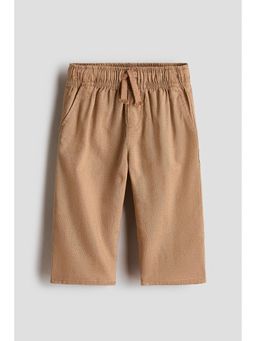 H&M - Boys Beige Linen Blend Pant