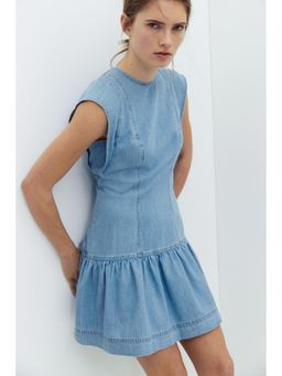 H&M - Women Blue Denim Dress