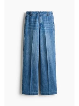H&M - Women Blue Straight High Jeans