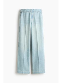 H&M - Women Blue Straight High Jeans