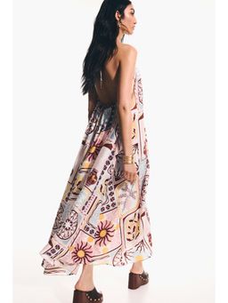 H&M - Women Multi-Color Voluminous Dress