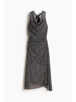 H&M - Women Black Halterneck Dress