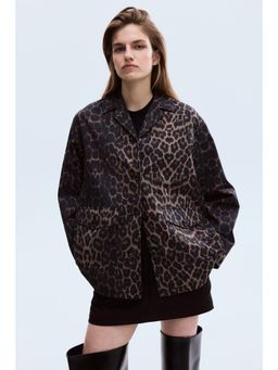 H&M - Women Brown Twill Blazer