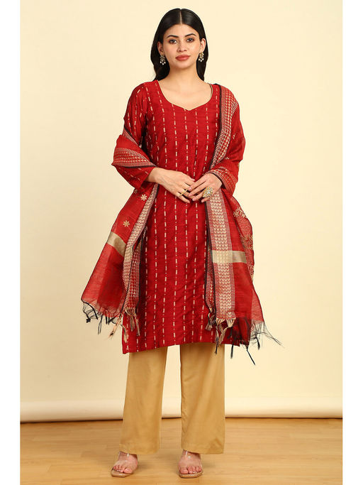 unstitched dress material for ladies Cotton Unstitched Women Dress Material