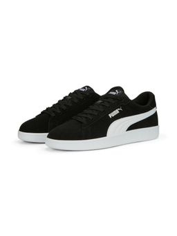 Puma - Smash 3.0 Unisex Black Sneakers