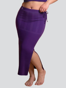 Dermawear - Women's Saree Shapewear SS-406 - Purple