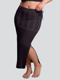 Dermawear - Women's Saree Shapewear SS-406 - Black