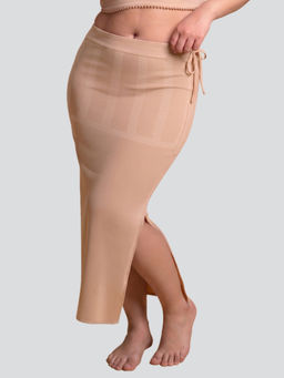 Dermawear - Women's Saree Shapewear SS-406 - Nude