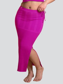Dermawear - Women's Saree Shapewear SS-406 - Pink