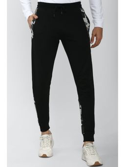 Peter England - Men Black Track Pants