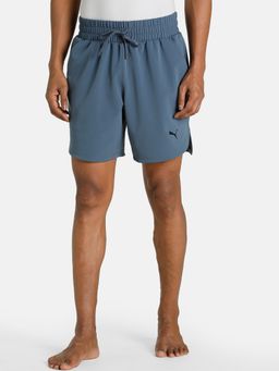 Puma - M Studio Ultramove Men Gray Shorts