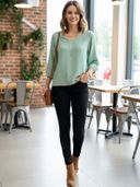 Green color option, Currently selected