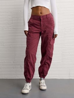 American Eagle - Women Snappy Stretch High-Waisted Baggy Jogger