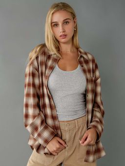 American Eagle - Women Button-Up Shirt