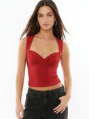 Red color option, Currently selected