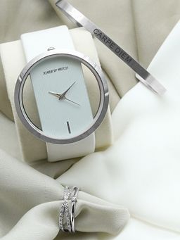 Joker and Witch - Joker & Witch White Love Triangle Watch (Set of 3)