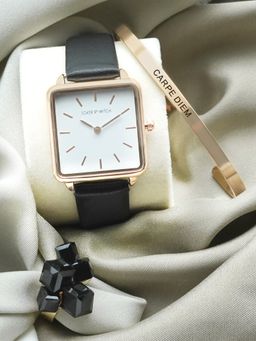 Joker and Witch - Joker & Witch White Closet Mix Love Triangle Watch (Set of 3)